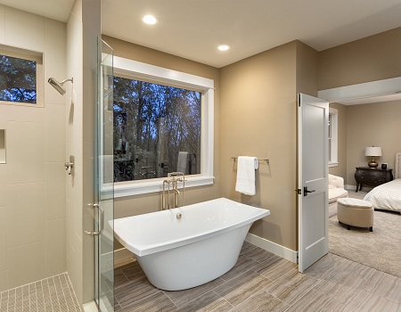 Modern Bathroom Remodel and Renovation Pleasanton Services